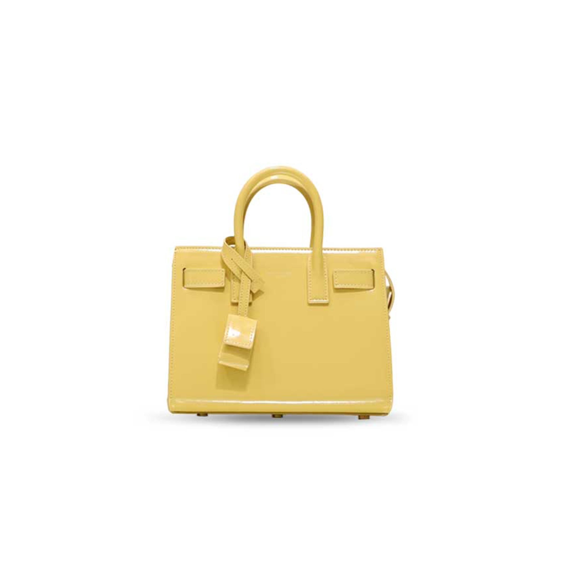 YSL SAC DE JOUR IN PATENT LEATHER-NANO 717440 (22*18*10.5cm)